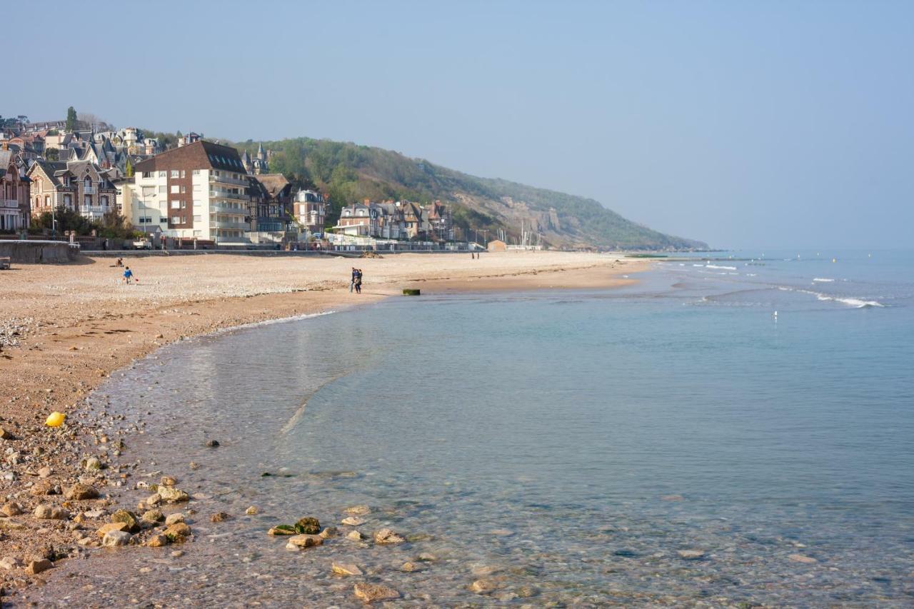 Tres Bel Appartement Ideal Couple Et Famille Villers-sur-Mer Dış mekan fotoğraf