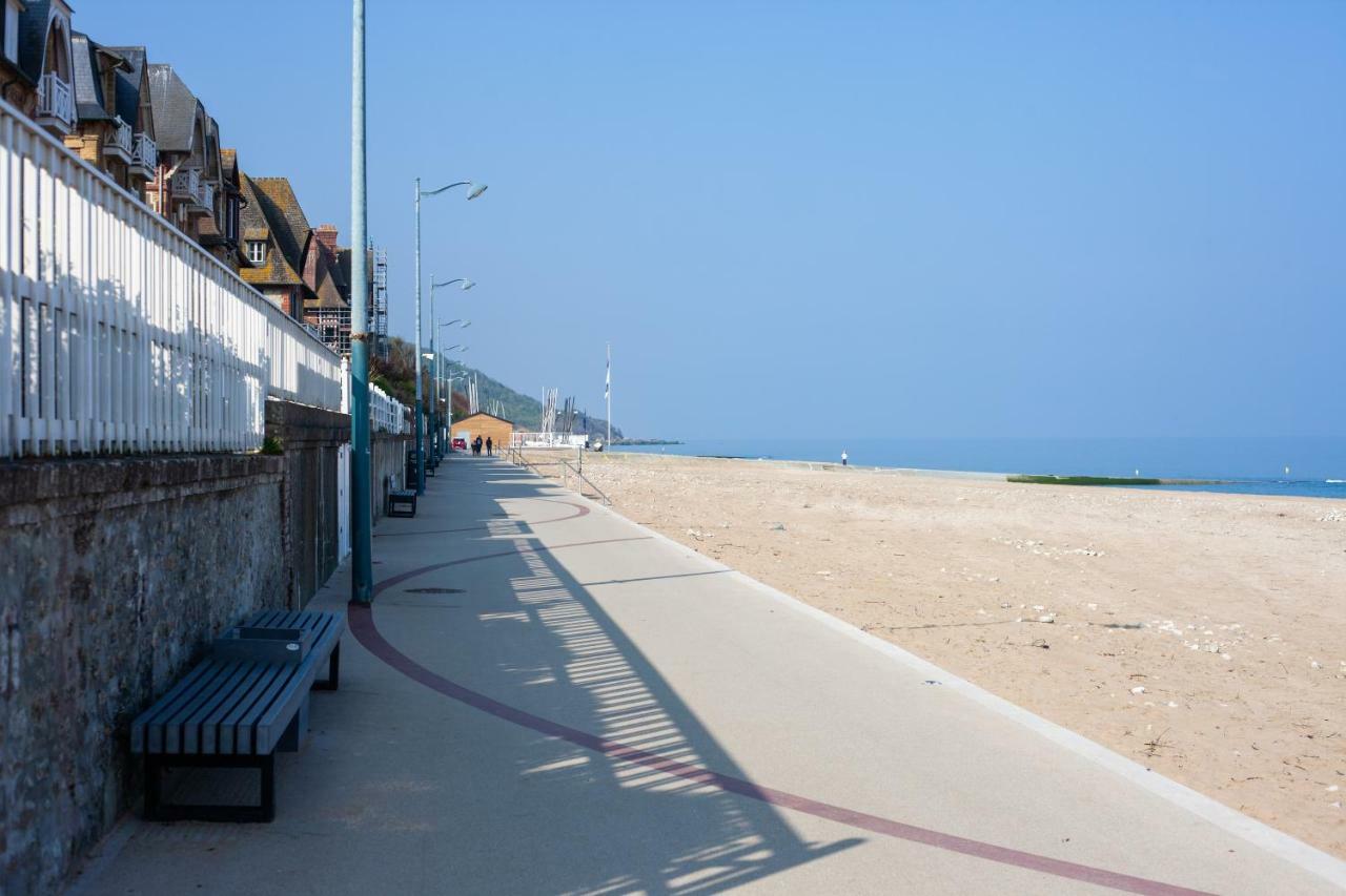 Tres Bel Appartement Ideal Couple Et Famille Villers-sur-Mer Dış mekan fotoğraf